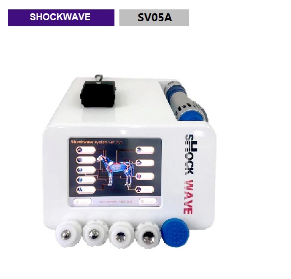 shock wave veterinary treat equine shockwave therapy device veterinary use shockwave for horse SV05A