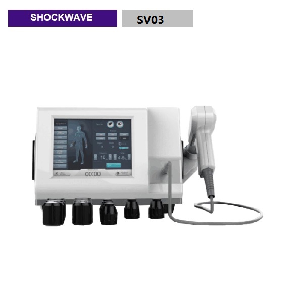 Pneumatic Ballistic Focus Shock Wave Pain Relief Slimming Beauty Machine SV03
