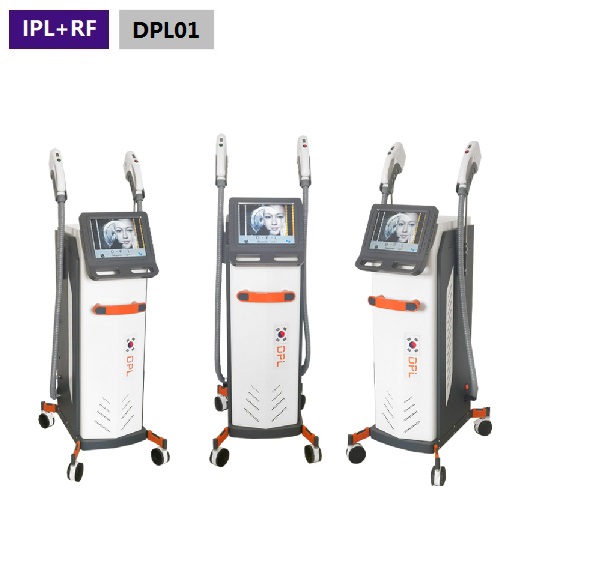 Whole Body Part Multi Function Beauty Equipment Hair Removal Dpl Double Handle DPL01