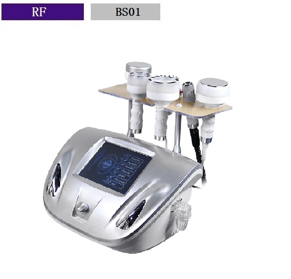 Portable 5 In 1 Body Shaping Weight Loss RF Cavitation Beauty Machine BS01