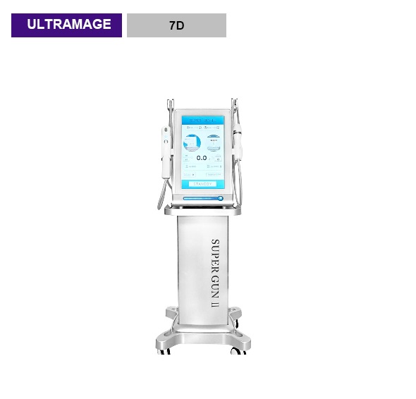 2 In 1 Vmax Ultrasound Hifu Beauty Machine Face Lifting 7D