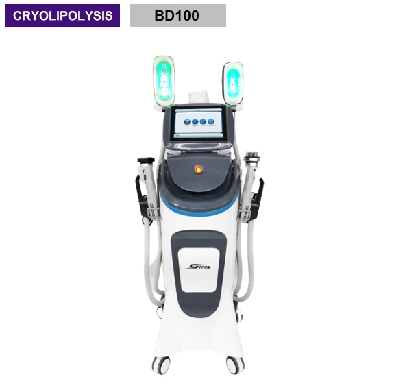 Spa 360 Cryolipolysis Slimming Machine Fat Freezing + Emslim Muscle Stimulation Body BD100